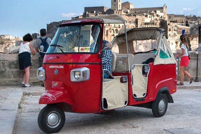 Ape Tour Matera - Guided Tour in Ape Calessino - Pricing and Lowest Price Guarantee