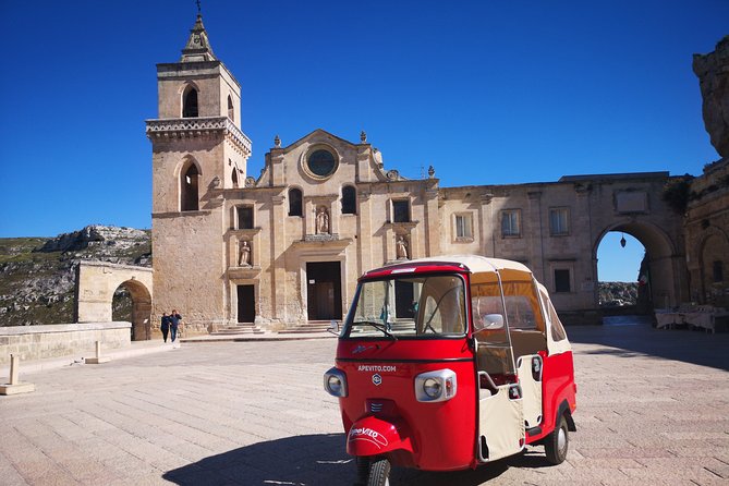 Ape Tour Matera - Guided Tour in Ape Calessino - Highlights of the Ape Calessino Tour