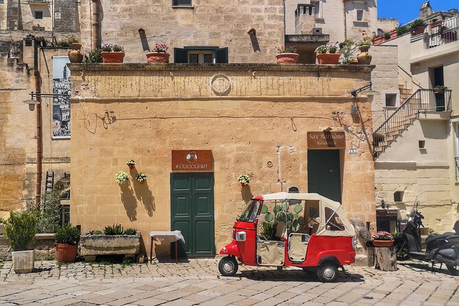Ape Tour Matera - Guided Tour in Ape Calessino - Frequently Asked Questions (If Applicable)