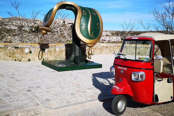 Ape Tour Matera - Panoramic Tour in Ape Calessino - Tour Details