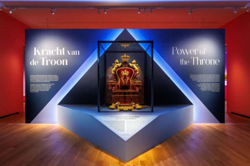Apeldoorn: Het Loo Palace Entry Ticket - Experience Highlights