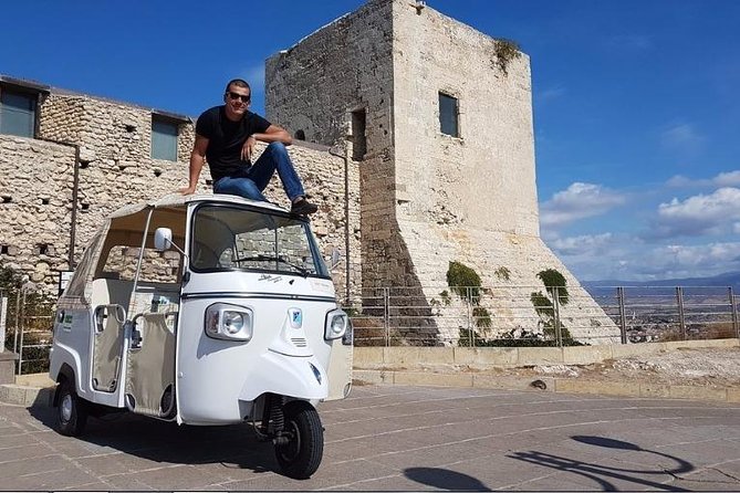 Apelisetta Tuk Tuk: 2 Hours Tour of Cagliari - Pricing and Availability