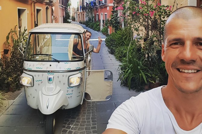 Apelisetta Tuk Tuk: 2 Hours Tour of Cagliari - Accessibility and Participation