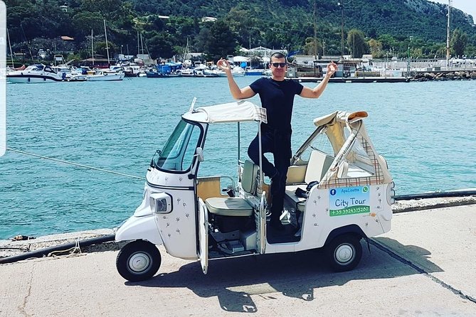Apelisetta Tuk Tuk: 2 Hours Tour of Cagliari - Highlights From the Tour