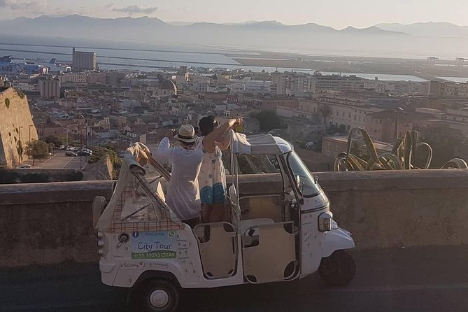Apelisetta Tuk Tuk: 2 Hours Tour of Cagliari - Scenic Stops and Viewpoints