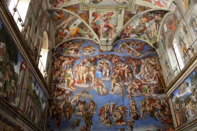 Aperitif and the Vatican Museums With Skip the Line Ticket - Meeting Point and Entry Requirements