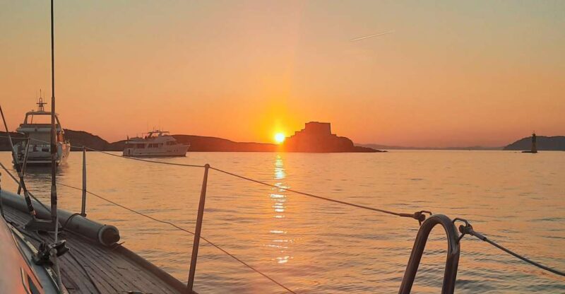 Aperitif at Sunset on a Sailboat - Swimming and Paddling - Cap D'antibes - Departure and Itinerary Details