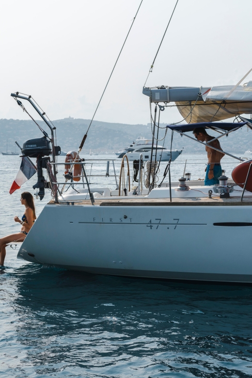 Aperitif at Sunset on a Sailboat - Swimming and Paddling - Cap D'antibes - Guided Tour of Antibes