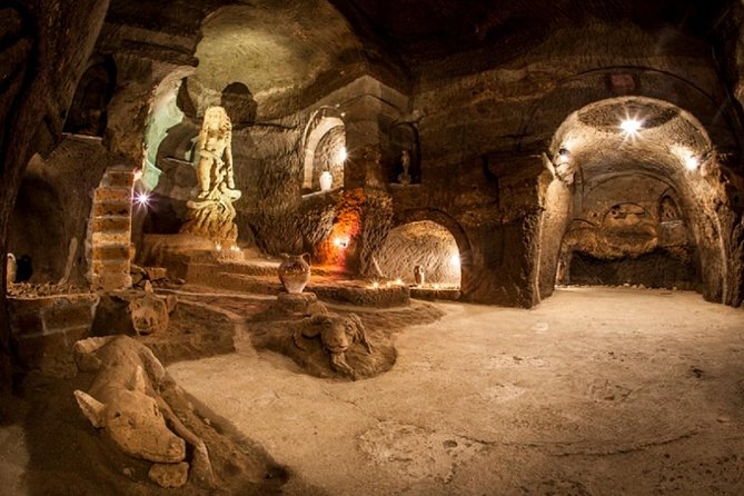 Aperitif in the Famous Underground Caves of Orvieto - Savoring the Aperitif Experience