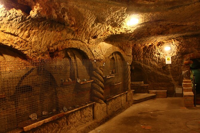 Aperitif in the Famous Underground Caves of Orvieto - Tasting Local Wines and Delicacies