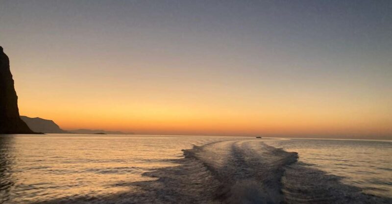 Aperitif on a Boat at Sunset at the Grotta Della Regina - Pricing and Policies