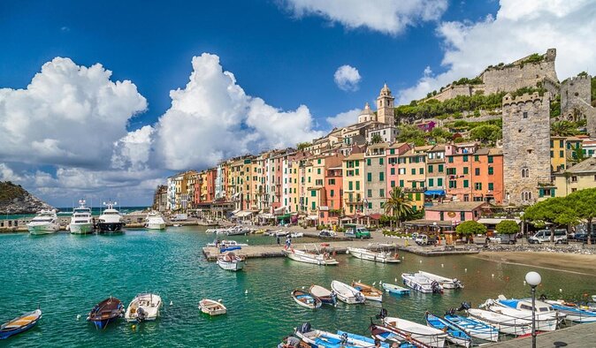 Aperitif on a Boat at Sunset, Porto Venere and Islands - Key Points