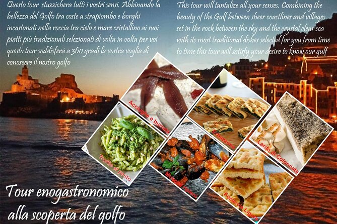 Aperitif on a Boat at Sunset, Porto Venere and Islands - Itinerary
