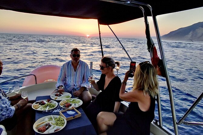 Aperitif on a Boat at Sunset, Porto Venere and Islands - Activity Description