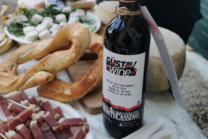 Aperitivo With Monte Cassino History and the Gustav Wine - Historical Insights