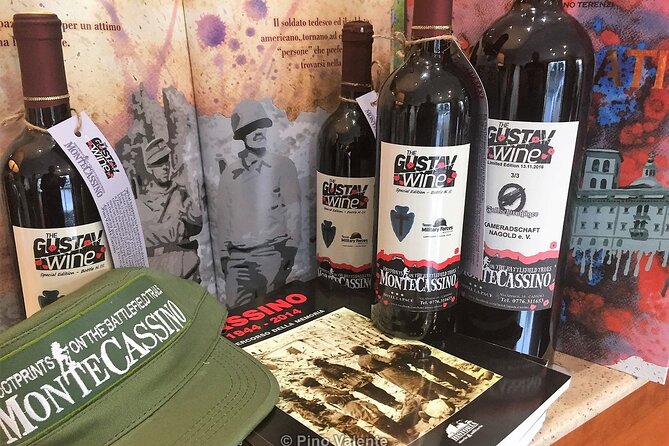 Aperitivo With Monte Cassino History and the Gustav Wine - Uncovering Monte Cassinos Past