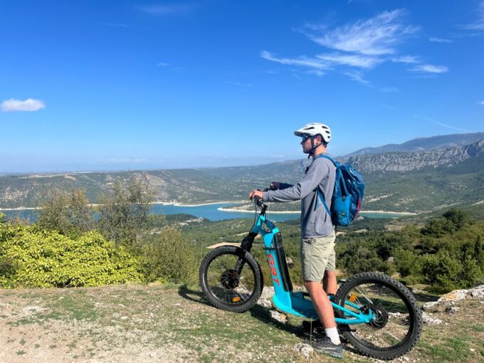 Apero Sunset Over the Lake: Guided Electric Scooter Rides - Recommendations for Visitors