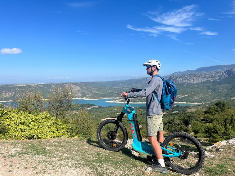 Apero Sunset Over the Lake: Guided Electric Scooter Rides - Meeting Point and Accessibility