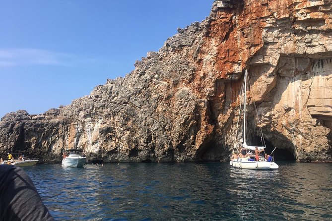 Aphrodisiac Boat Tour and Blue Cave Swimming - Booking Information