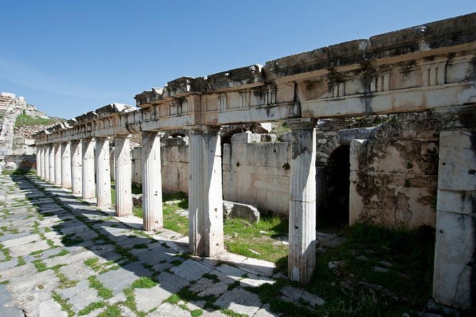 Aphrodisias-Magnesia Tour - Included Amenities