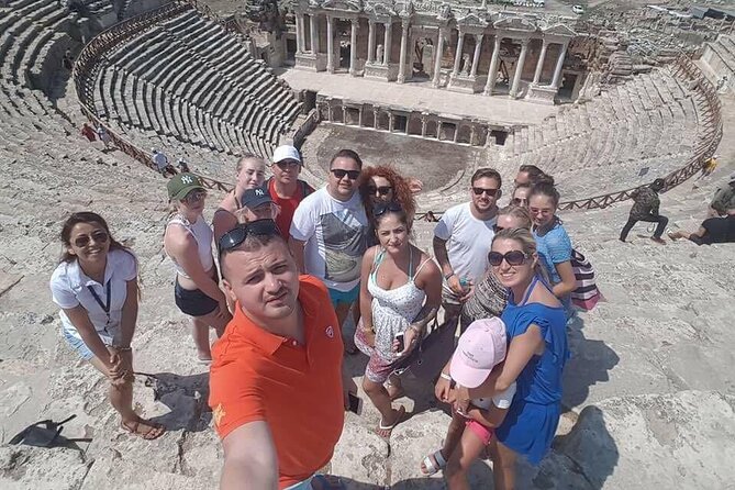Aphrodisias&Pamukkale Tour From Izmir - Additional Information