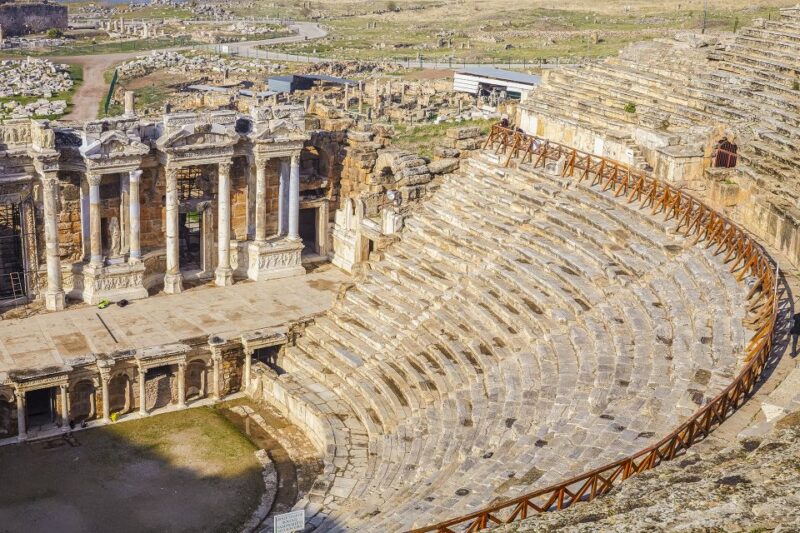 Aphrodisias&Pamukkale Tour With Lunch From Izmir&Kusadasi - Itinerary Highlights