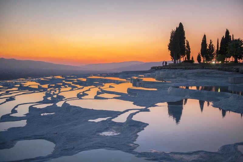 Aphrodisias&Pamukkale Tour With Lunch From Izmir&Kusadasi - Transportation and Duration
