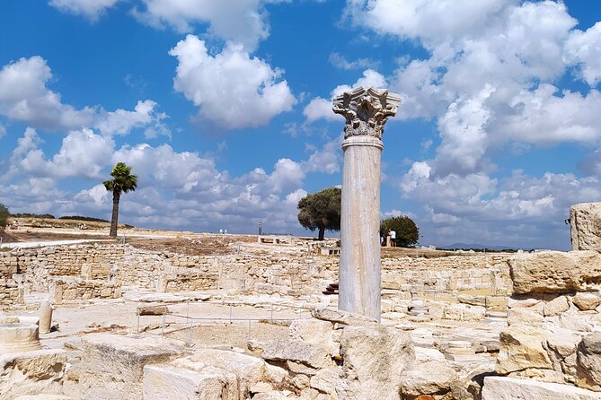 Aphrodite Beach and Kourion Ruins From Limassol - Schedule and Availability