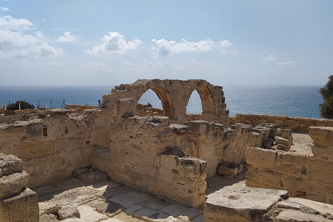 Aphrodite Beach and Kourion Ruins From Limassol - Booking Information
