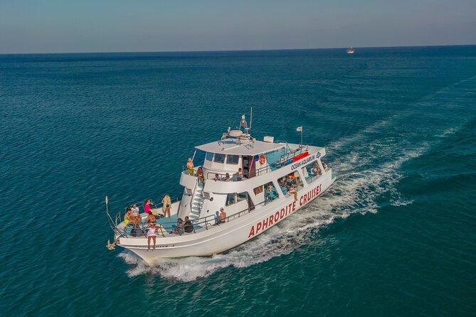 Aphrodite I Cruises Trip to Blue Lagoon & Turtle Cove - Experience Details and Inclusions
