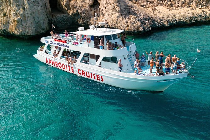 Aphrodite I Cruises Trip to Blue Lagoon & Turtle Cove - Cancellation Policy Flexibility