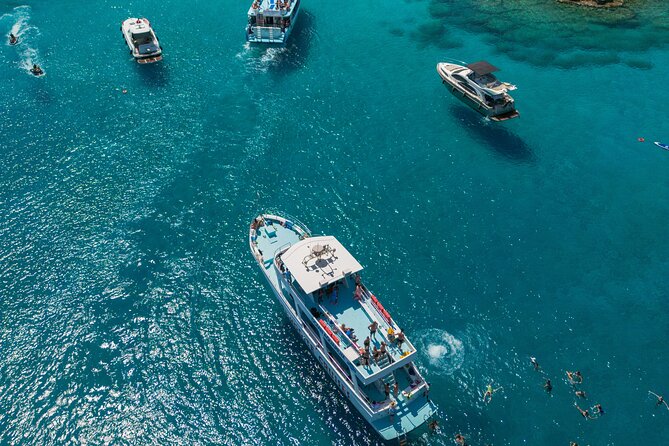 Aphrodite I Cruises Trip to Blue Lagoon & Turtle Cove - Highlights and Activities