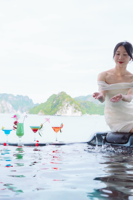 Apollo Luxury 5 Star Cruise Halong Bay One Day Tour - Itinerary Details