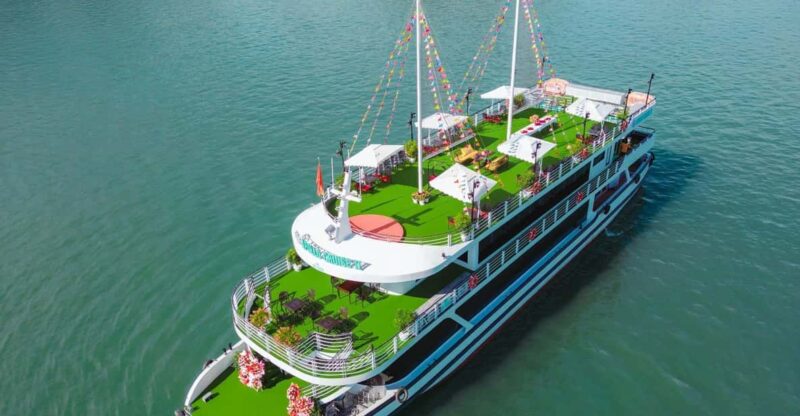 Apollo Luxury 5 Star Cruise Halong Bay One Day Tour - Inclusions Provided