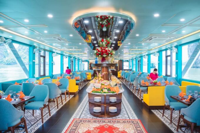 Apollo Luxury 5 Star Cruise Halong Bay One Day Tour - Free Cancellation Policy