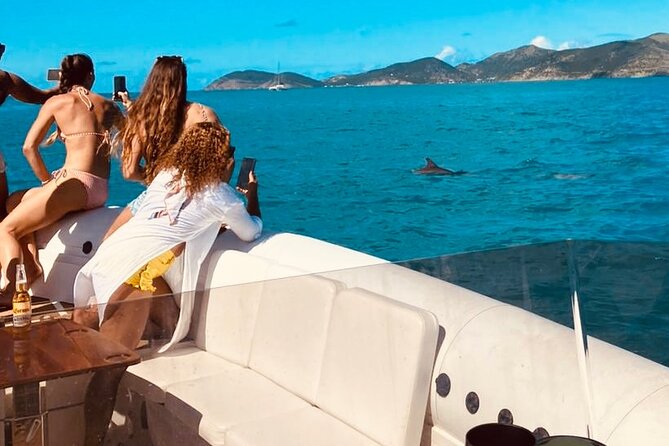 Apotheoseas BVI Boat Charter 38ft, Full Day / Half Day Trips - Positive Guest Feedback