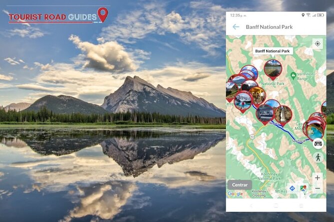 APP Banff Self-Guided Routes With Audio Guides - Service Animal Allowance