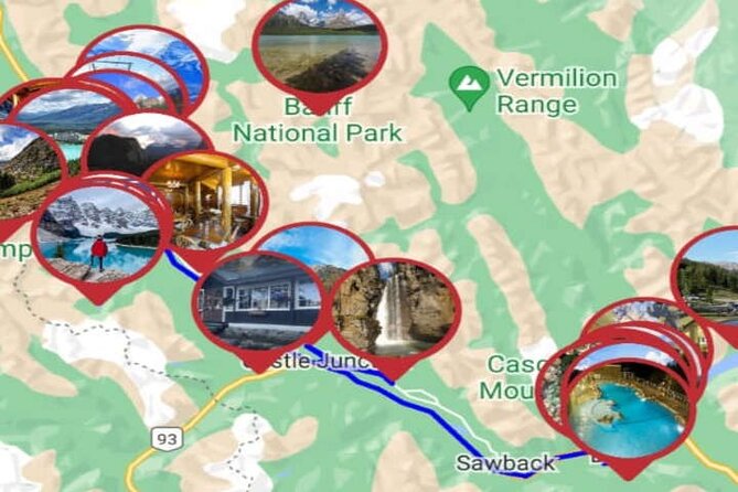 APP Banff Self-Guided Routes With Audio Guides - Physical Fitness Requirement