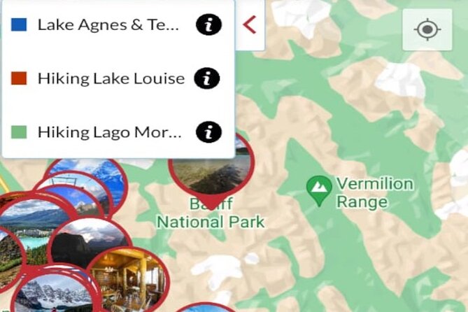APP Banff Self-Guided Routes With Audio Guides - Booking Confirmation