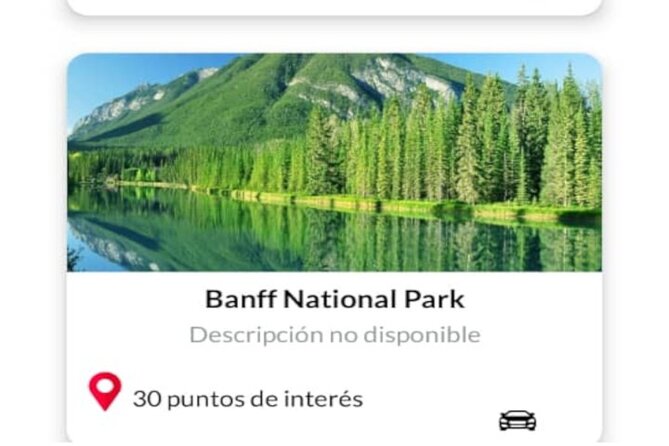 APP Banff Self-Guided Routes With Audio Guides - Refund Policy