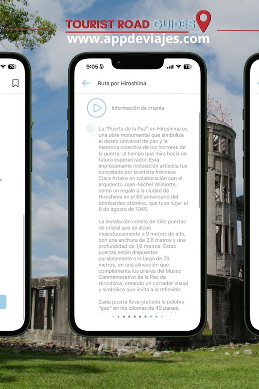 App Self-Guided Audio Guide Routes Visit Hiroshima - Exploring Shukkei-en Garden