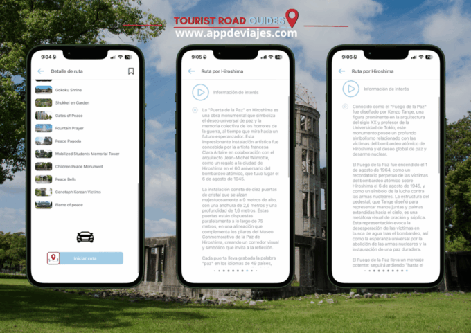 App Self-Guided Audio Guide Routes Visit Hiroshima - Frequently Asked Questions