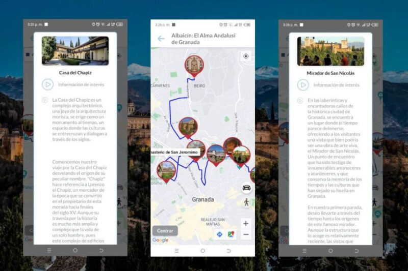 App Self-Guided Route Granada Includes Tapas Route and Audio - Culinary Exploration: Tapas Route