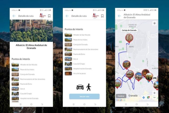 App Self-Guided Route Granada Includes Tapas Route and Audio - Recap