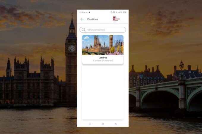 APP Self-Guided Route Londres With Multi-Language Audioguide - Language Support