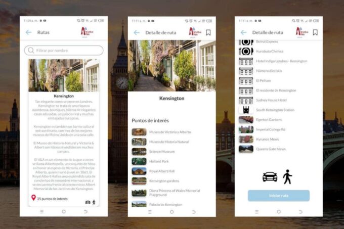 APP Self-Guided Route Londres With Multi-Language Audioguide - App Validity Period