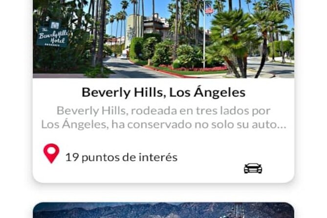 APP Self-Guided Route Los Angeles With Audioguide - Frequently Asked Questions