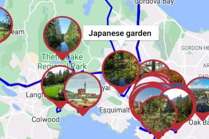 APP Self-Guided Routes Victoria With Audio Guide - Tour Pricing and Guarantee
