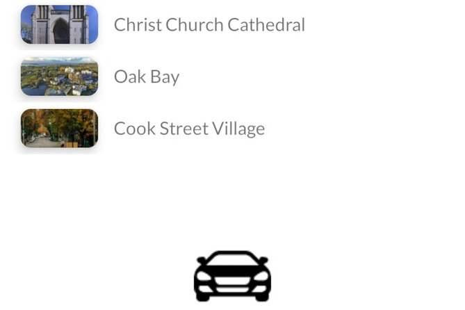 APP Self-Guided Routes Victoria With Audio Guide - Private Tour and Group Size