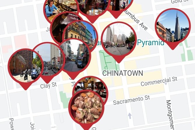 APP Self-Guided Routes West Coast With Audio Guide - Meeting and End Point